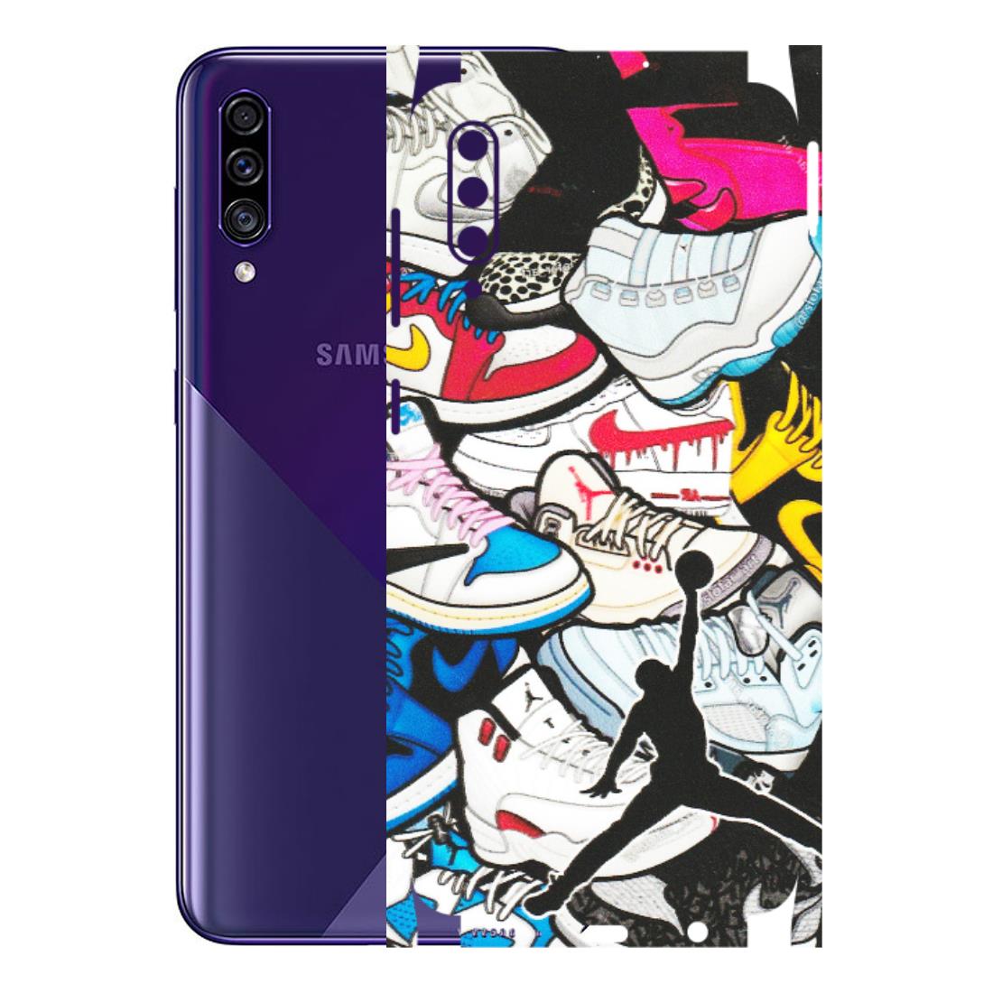 Samsung A/S Series Phone Skins (All Models) - Jordan Sneakers Fan - Matte Finish (M-80) Samsung Galaxy A30s