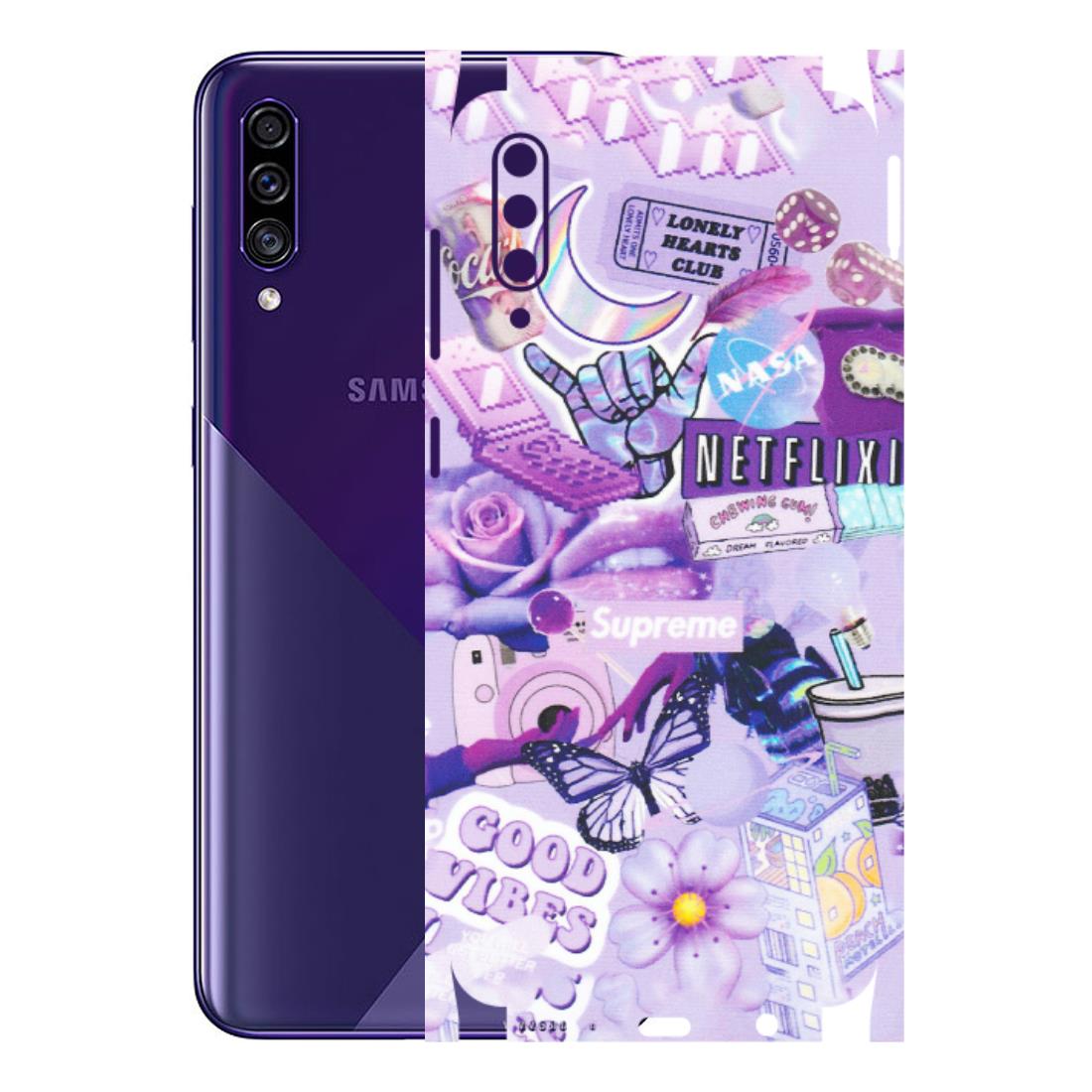 Samsung A/S Series Phone Skins (All Models) - Supreme Purple Magic - Matte Finish (M-88) Samsung Galaxy A30s