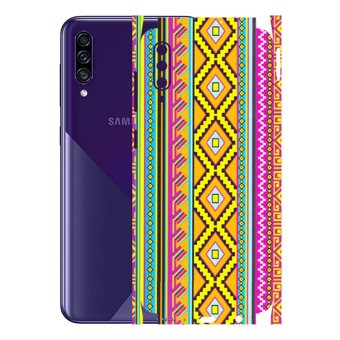 Samsung A/S Series Phone Skins (All Models) - Thai illustration - Matte Finish (M-89) Samsung Galaxy A30s