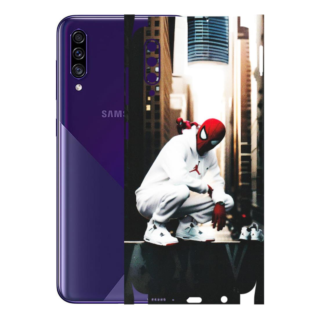 Samsung A/S Series Phone Skins (All Models) - Sportsman Spider Man - Matte Finish (M-94) Samsung Galaxy A30s