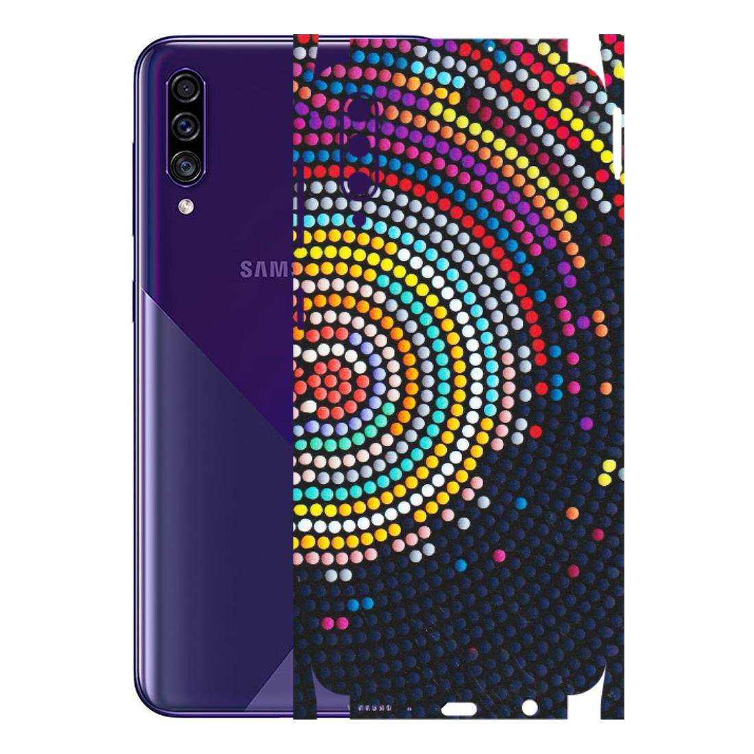 Samsung A/S Series Phone Skins (All Models) - Rainbow Dot Mandala - Matte Finish (M-97) Samsung Galaxy A30s
