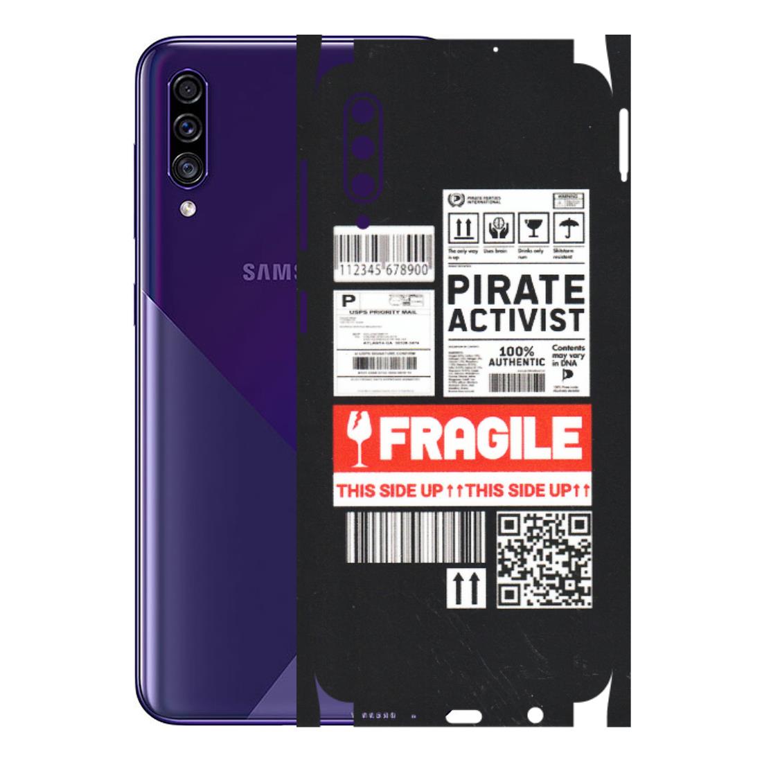 Samsung A/S Series Phone Skins (All Models) - Handle With Care - Matte Finish (M-99) Samsung Galaxy A30s
