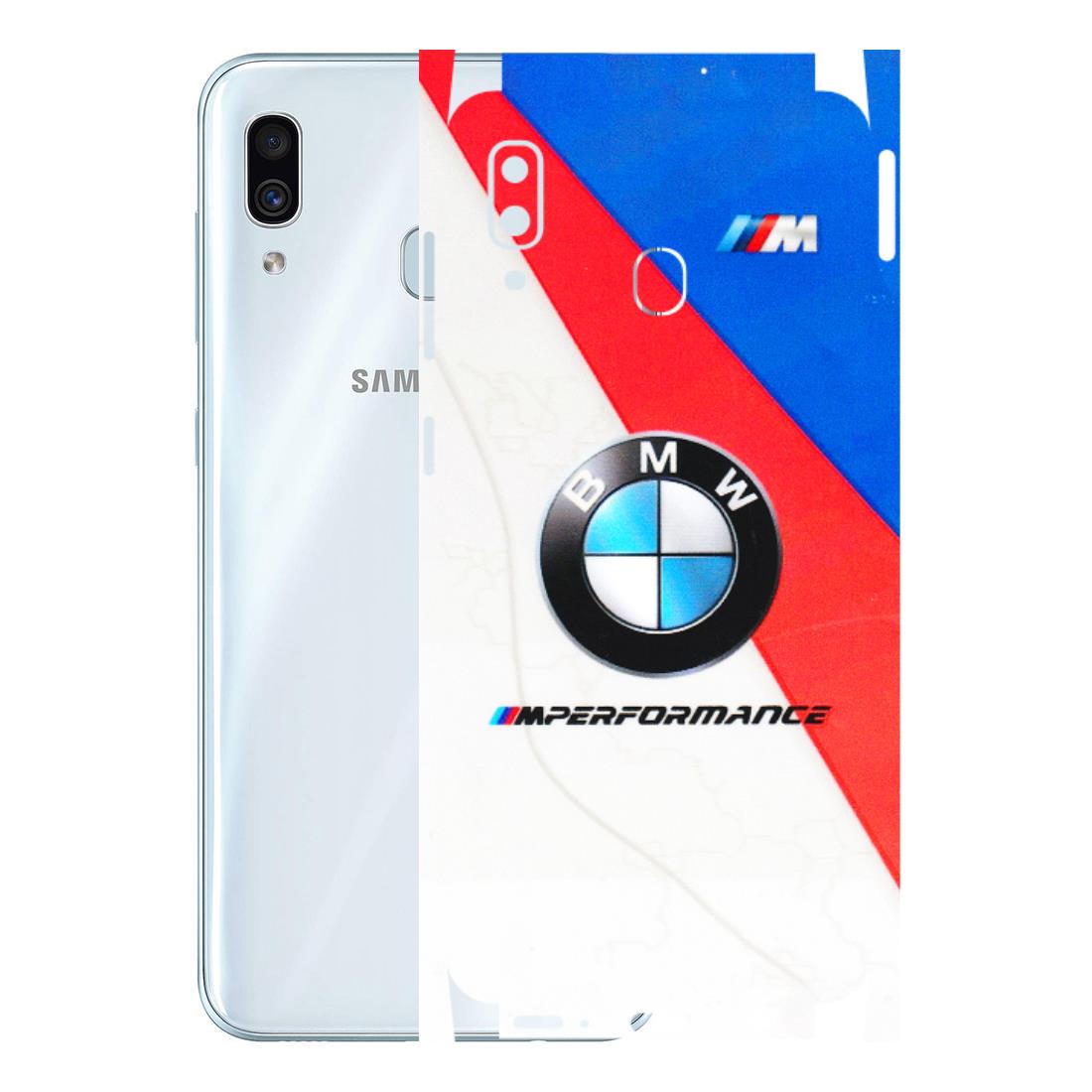 Samsung A/S Series Phone Skins (All Models) - BM Performance Car Lover - 3D Embossed Finish (L-10) Samsung Galaxy A30
