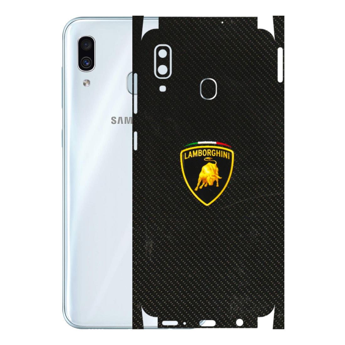 Samsung A/S Series Phone Skins (All Models) - Dotted Lambo - 3D Embossed Finish (L-105) Samsung Galaxy A30