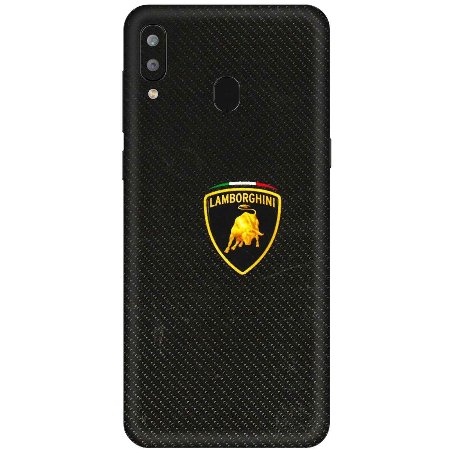 Samsung A/S Series Phone Skins (All Models) - Dotted Lambo - 3D Embossed Finish (L-105) Samsung Galaxy A30
