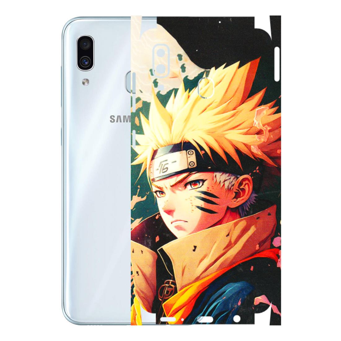 Samsung A/S Series Phone Skins (All Models) - New Naruto - 3D Embossed Finish (L-148) Samsung Galaxy A30