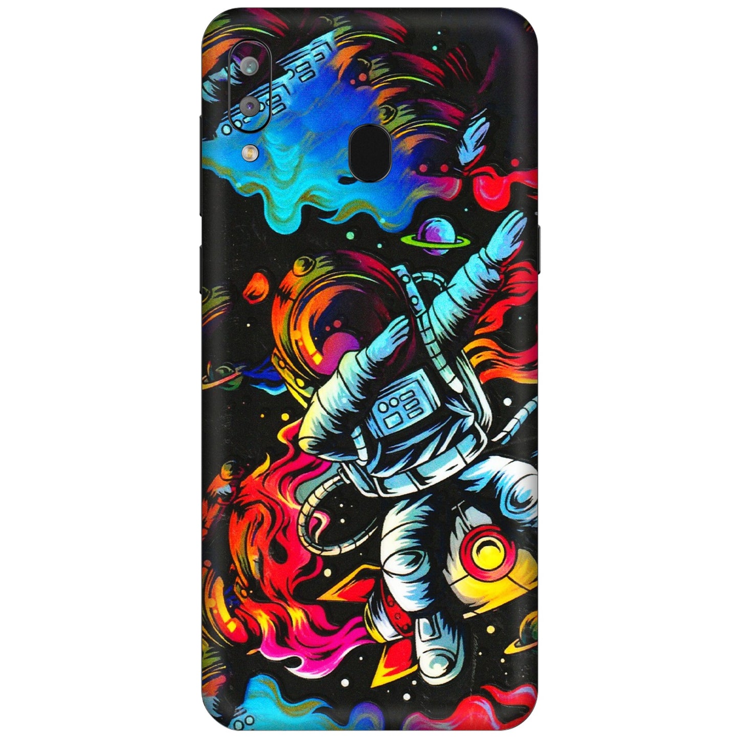 Samsung A/S Series Phone Skins (All Models) - Astronaut Dope - 3D Embossed Finish (L-191) Samsung Galaxy A30