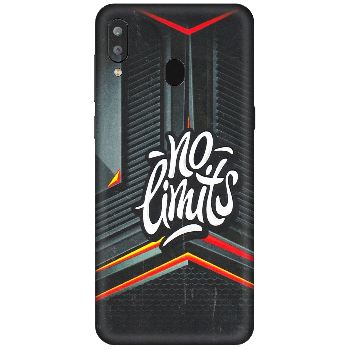 Samsung A/S Series Phone Skins (All Models) - No Limits - 3D Embossed Finish (L-286) Samsung Galaxy A30