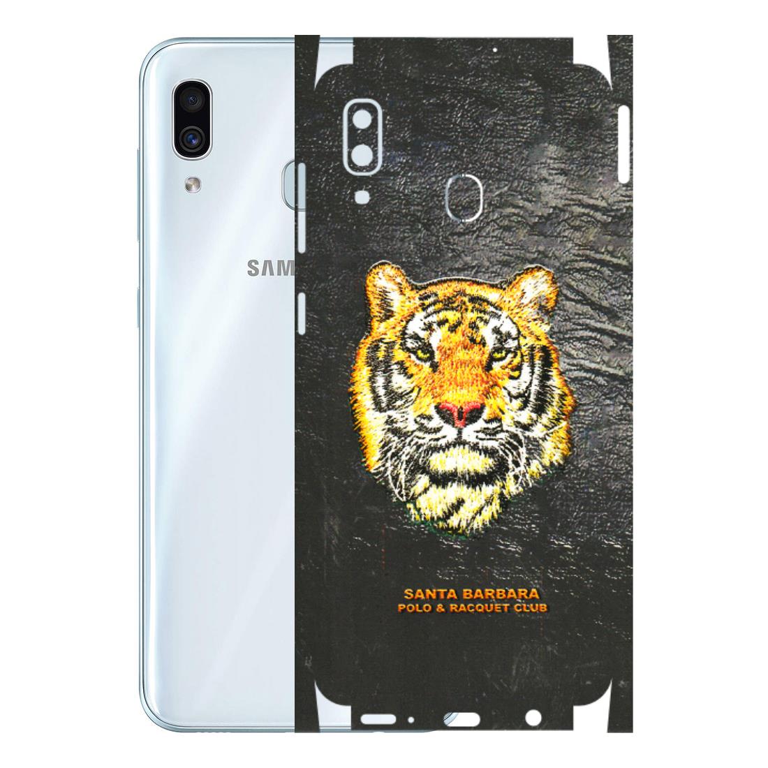 Samsung A/S Series Phone Skins (All Models) - Santa Barbara - 3D Embossed Finish (L-72) Samsung Galaxy A30