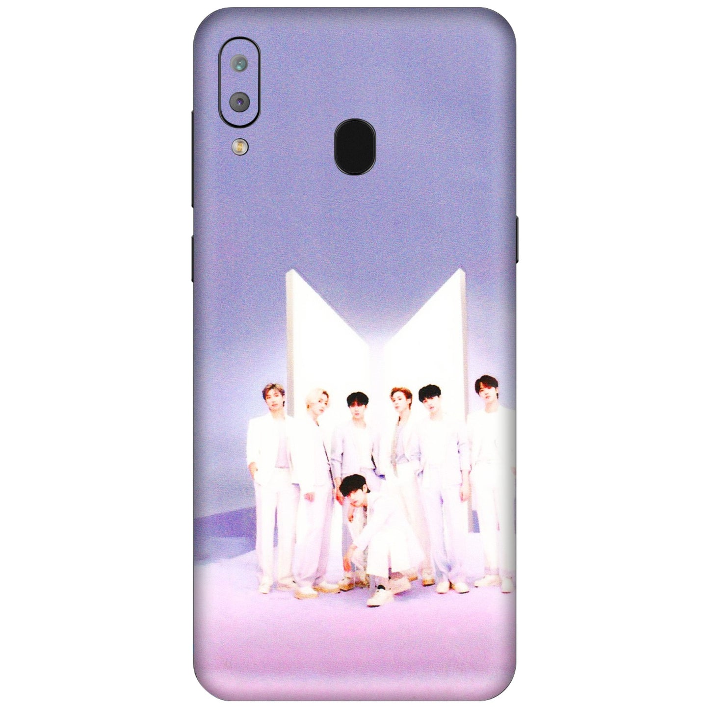 Samsung A/S Series Phone Skins (All Models) - BTS - 3D Embossed Finish (L-94) Samsung Galaxy A30