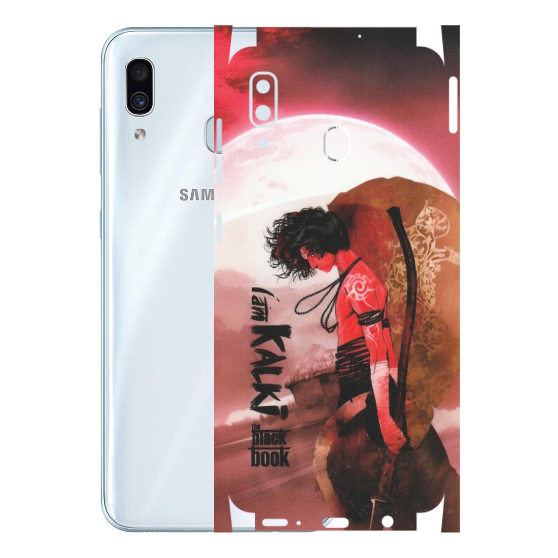 Samsung A/S Series Phone Skins (All Models) - The Black Book Kalia Anime - Matte Finish (M-129) Samsung Galaxy A30