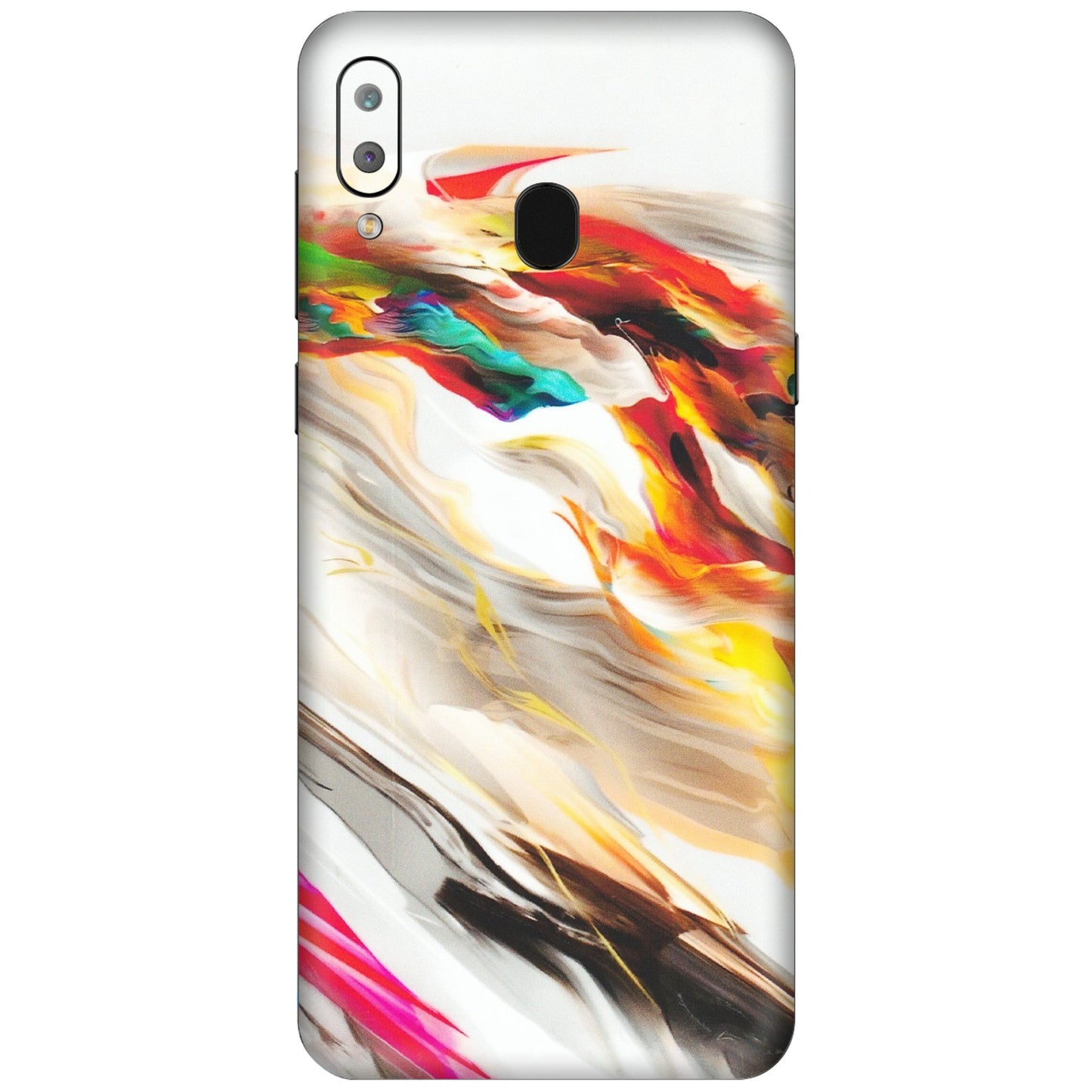 Samsung A/S Series Phone Skins (All Models) - Acrylic Paint - Matte Finish (M-166) Samsung Galaxy A30