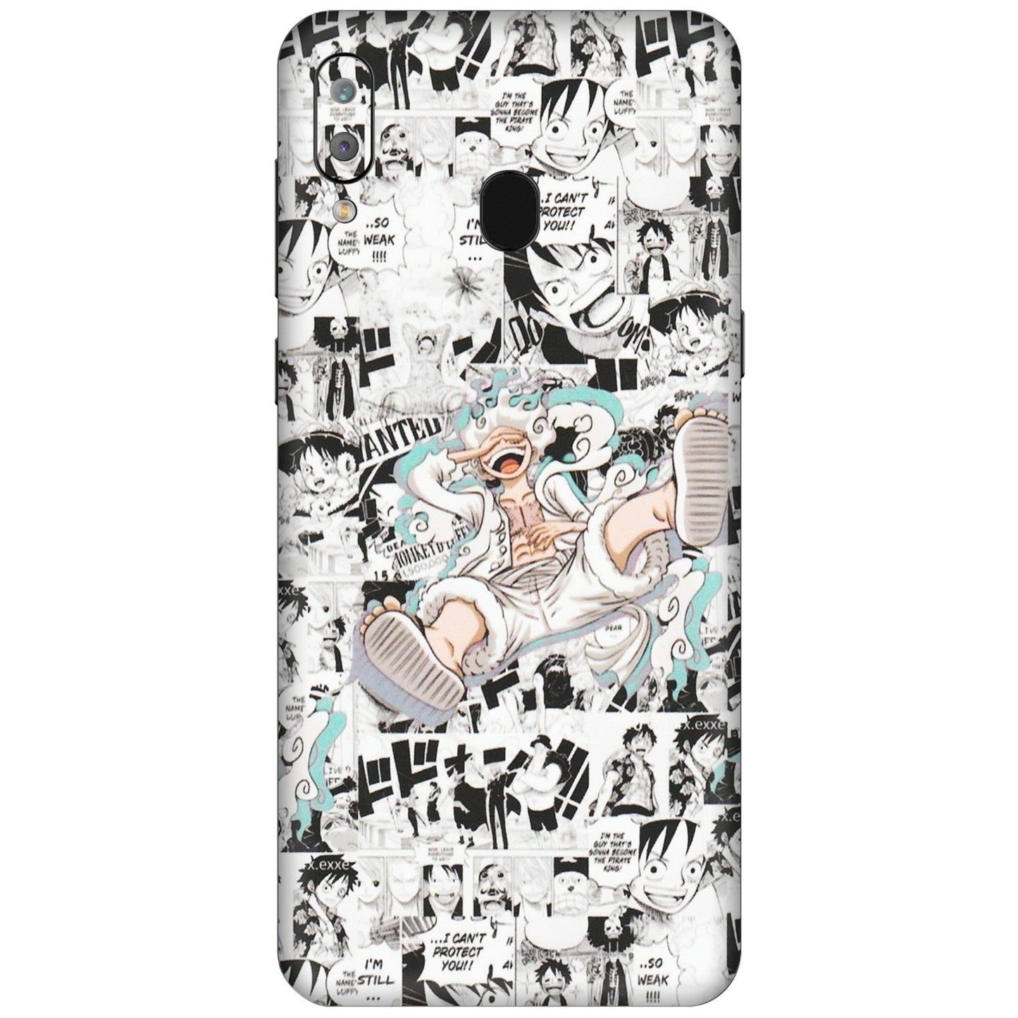 Samsung A/S Series Phone Skins (All Models) - One Piece Comic - Matte Finish (M-168) Samsung Galaxy A30