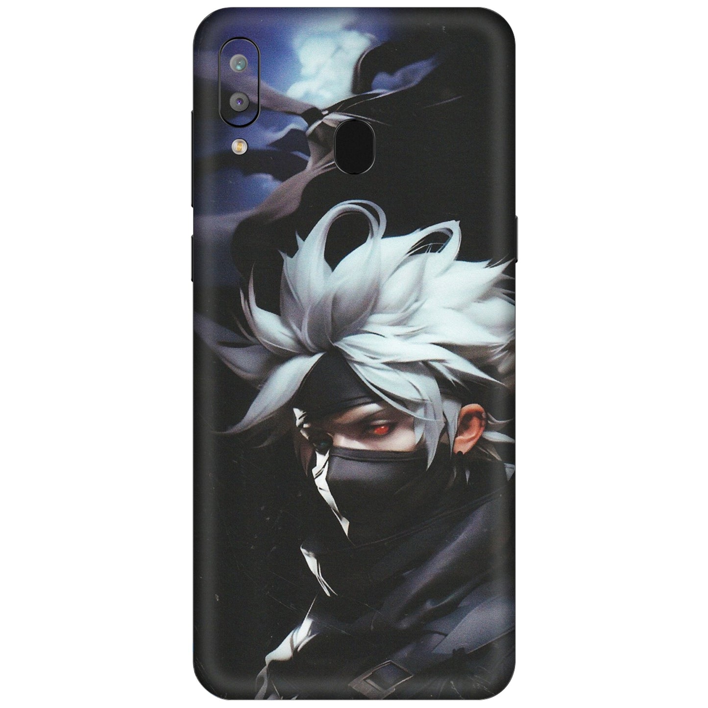 Samsung A/S Series Phone Skins (All Models) - Kakashi Hatake Naruto - Matte Finish (M-169) Samsung Galaxy A30