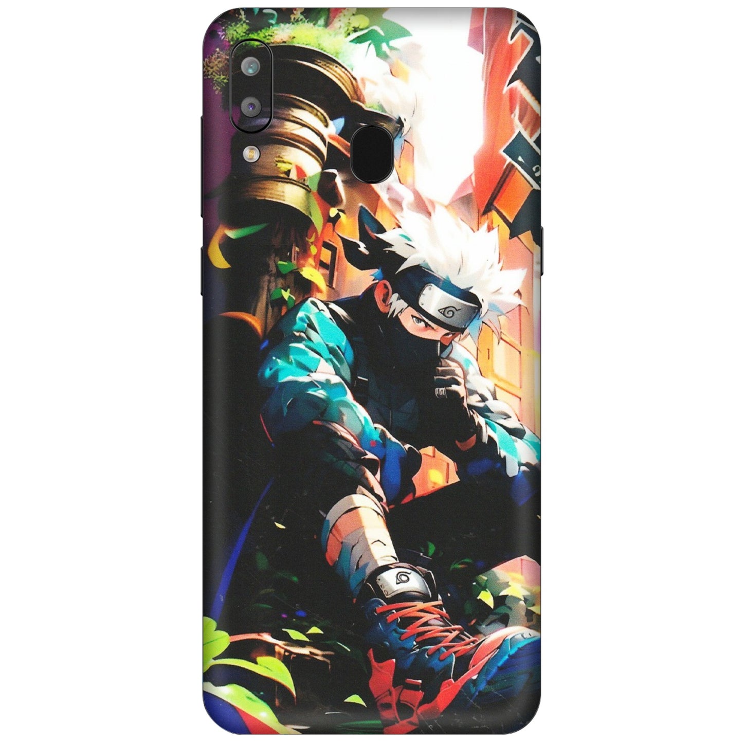 Samsung A/S Series Phone Skins (All Models) - Naruto"s Gaze - Matte Finish (M-172) Samsung Galaxy A30
