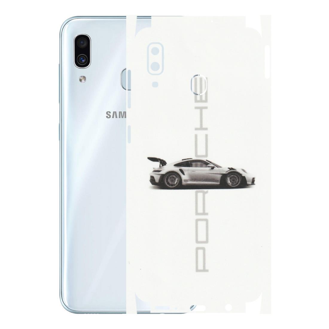 Samsung A/S Series Phone Skins (All Models) - Porche Car Lover - Matte Finish (M-31) Samsung Galaxy A30