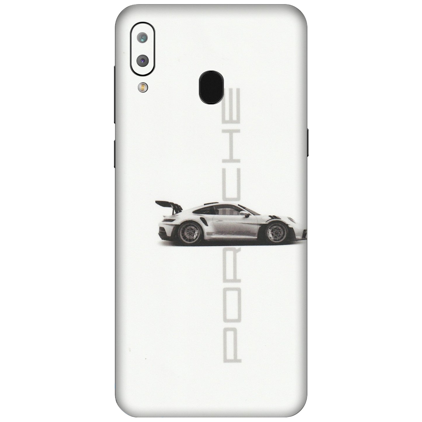 Samsung A/S Series Phone Skins (All Models) - Porche Car Lover - Matte Finish (M-31) Samsung Galaxy A30