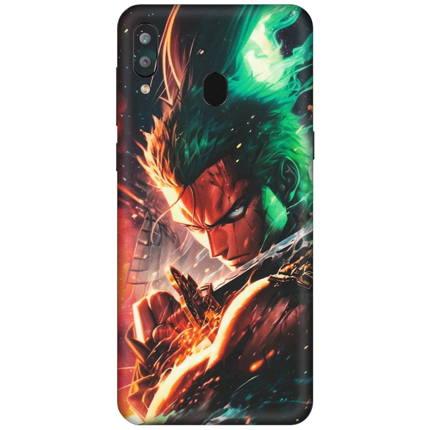Samsung A/S Series Phone Skins (All Models) - Anime Gojo Sword - Matte Finish (M-32) Samsung Galaxy A30