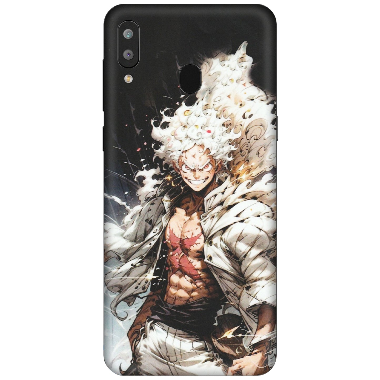 Samsung A/S Series Phone Skins (All Models) - Anime Angry Classy Character - Matte Finish (M-34) Samsung Galaxy A30