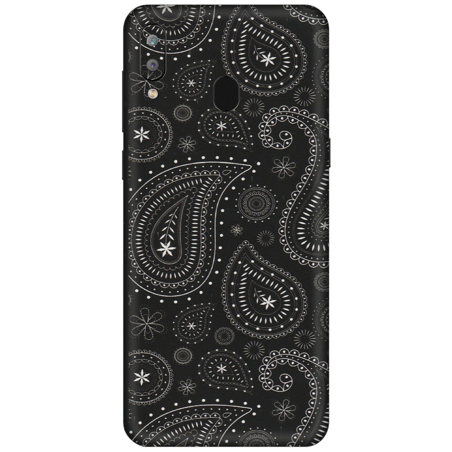 Samsung A/S Series Phone Skins (All Models) - Black Sober Kerry - Matte Finish (M-37) Samsung Galaxy A30
