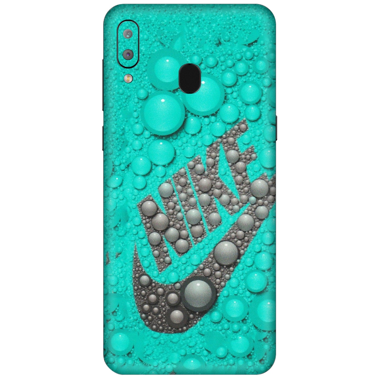 Samsung A/S Series Phone Skins (All Models) - Shoe Brand Bubbles - Matte Finish (M-42) Samsung Galaxy A30