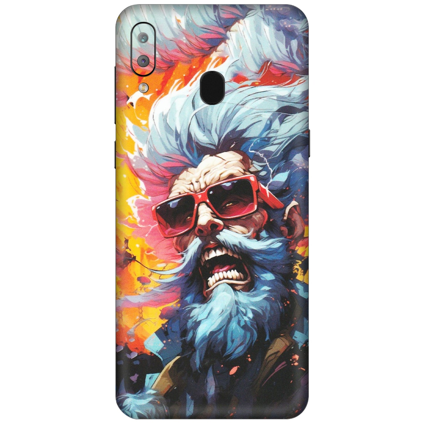 Samsung A/S Series Phone Skins (All Models) - Daddy Cool Character - Matte Finish (M-43) Samsung Galaxy A30