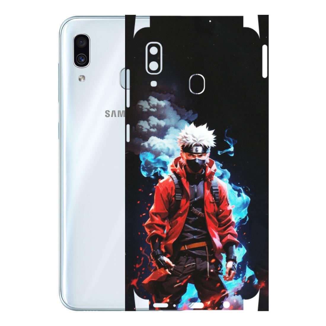 Samsung A/S Series Phone Skins (All Models) - Kakashi Hatake Naruto - Matte Finish (M-60) Samsung Galaxy A30