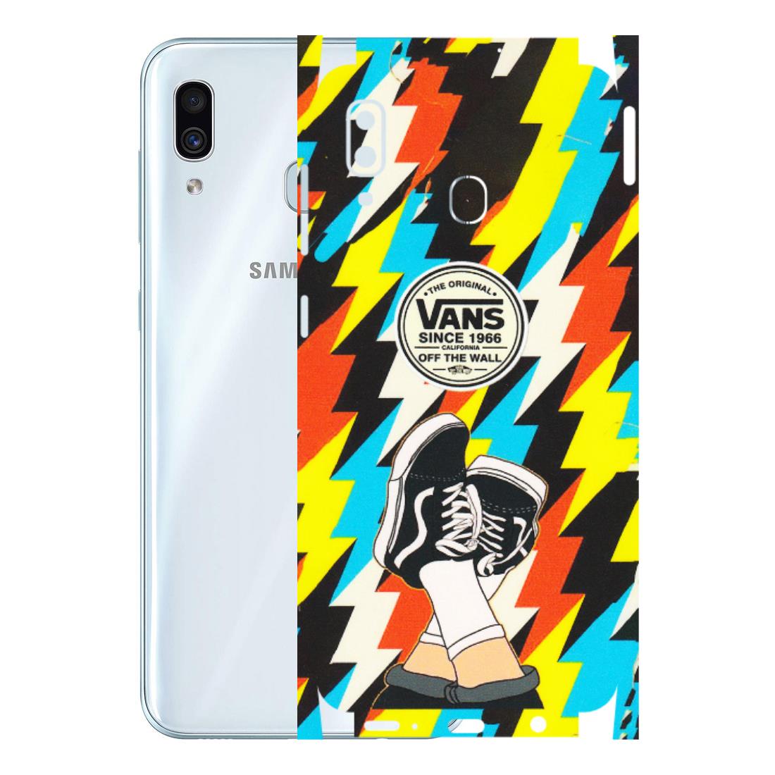 Samsung A/S Series Phone Skins (All Models) - The Original Vans - Matte Finish (M-78) Samsung Galaxy A30