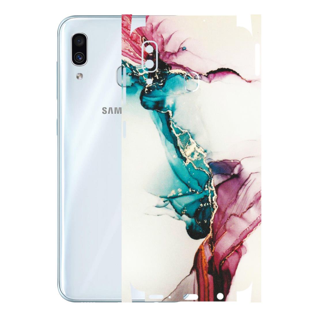 Samsung A/S Series Phone Skins (All Models) - Elegant Marble - Matte Finish (M-81) Samsung Galaxy A30