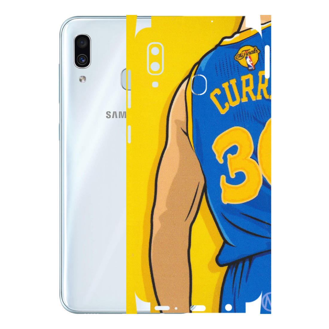 Samsung A/S Series Phone Skins (All Models) - The Player NO.30 - Matte Finish (M-87) Samsung Galaxy A30