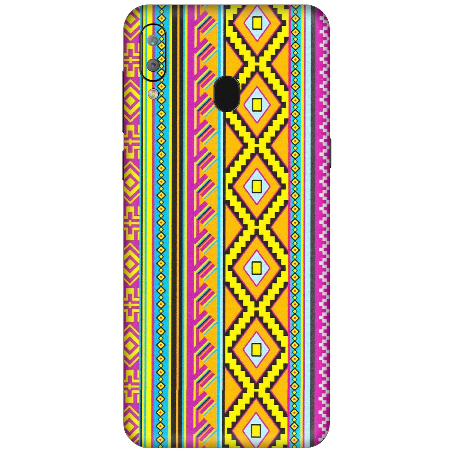 Samsung A/S Series Phone Skins (All Models) - Thai illustration - Matte Finish (M-89) Samsung Galaxy A30
