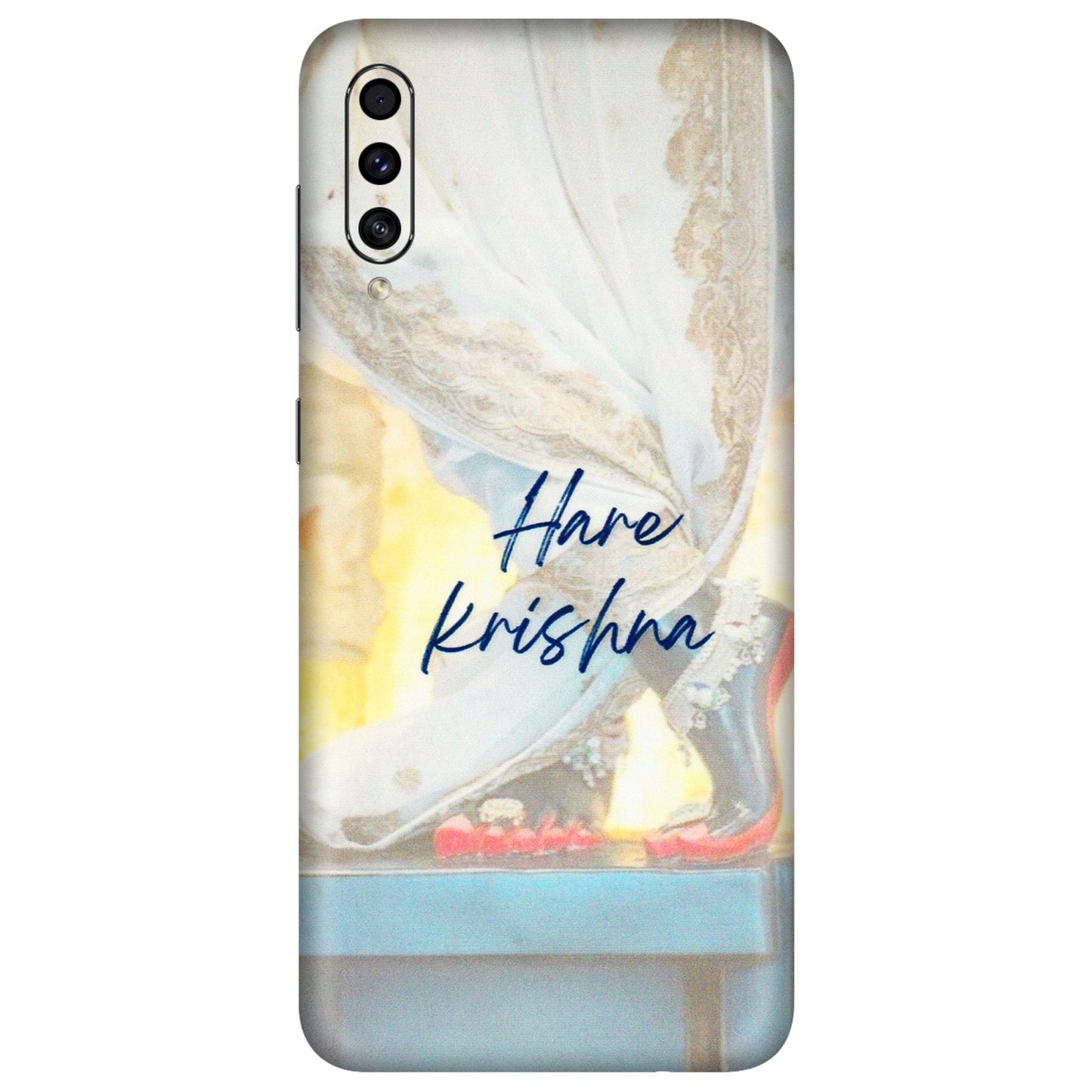 Samsung A/S Series Phone Skins (All Models) - Hare Krishna - 3D Embossed Finish (L-03) Samsung Galaxy A30s