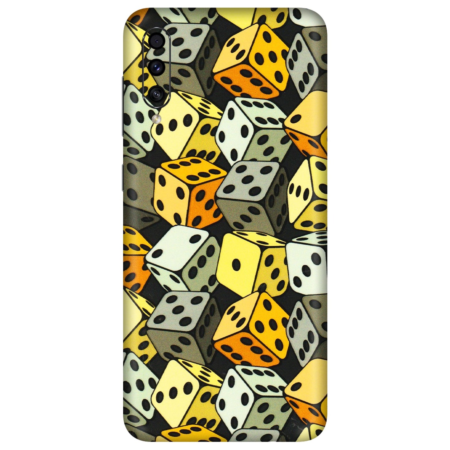 Samsung A/S Series Phone Skins (All Models) - Dices Of Life - 3D Embossed Finish (L-04) Samsung Galaxy A30s