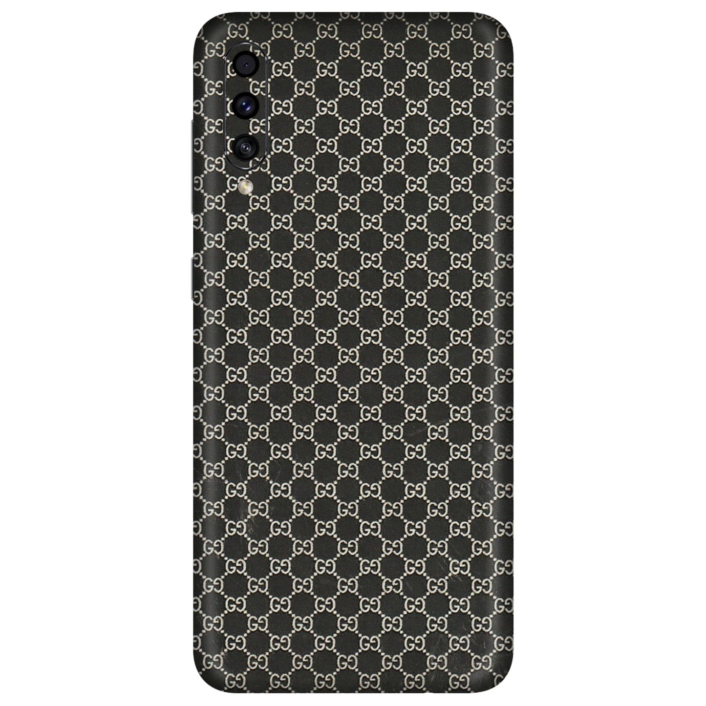 Samsung A/S Series Phone Skins (All Models) - Black G Print - 3D Embossed Finish (L-109) Samsung Galaxy A30s