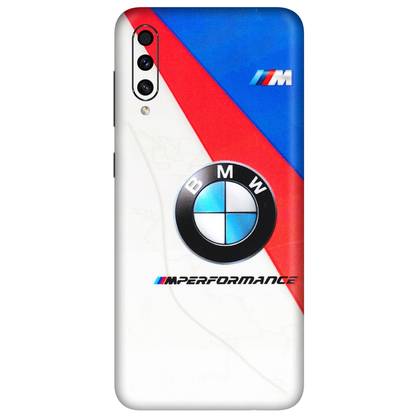 Samsung A/S Series Phone Skins (All Models) - BM Performance Car Lover - 3D Embossed Finish (L-10) Samsung Galaxy A30s