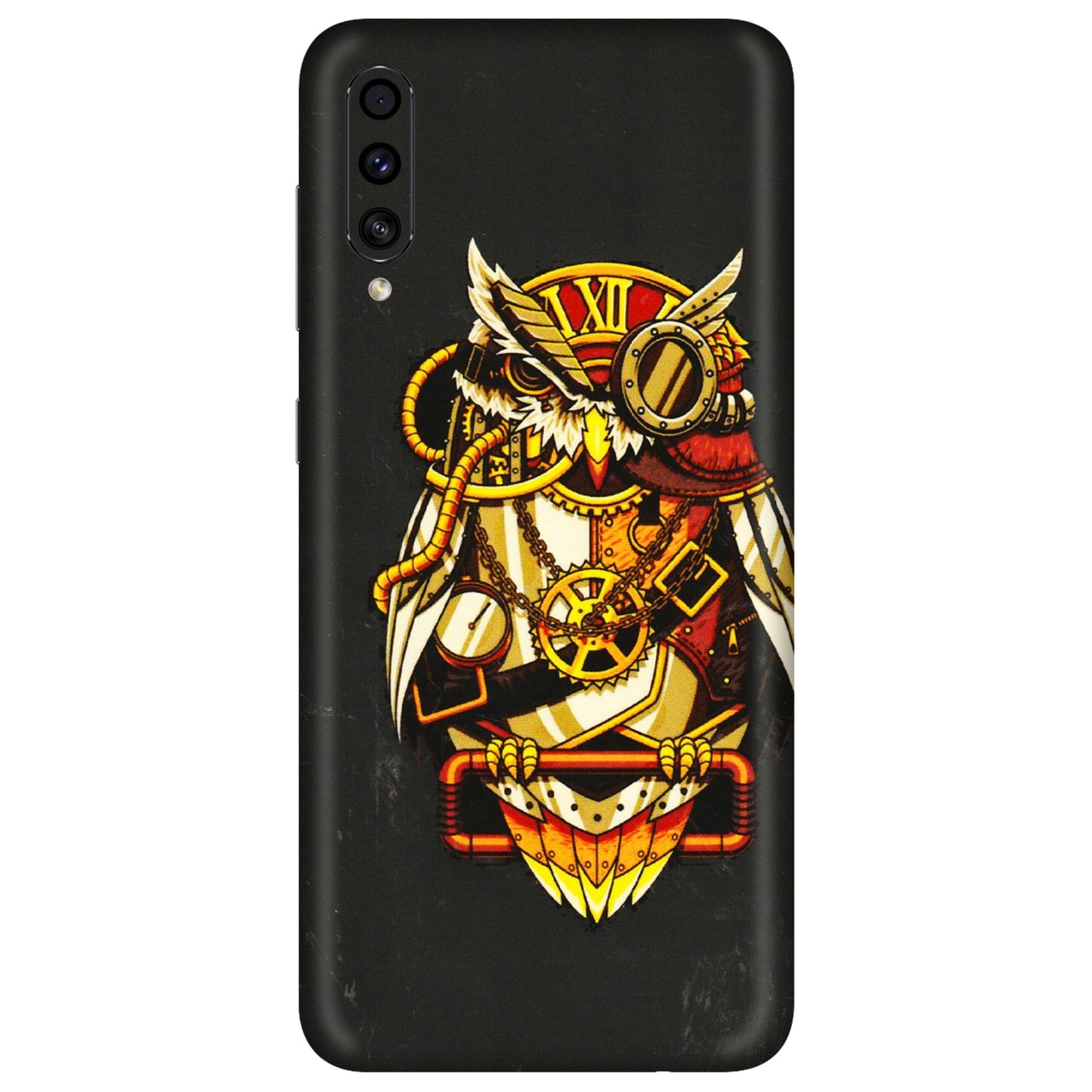 Samsung A/S Series Phone Skins (All Models) - Classy Smart Owl - 3D Embossed Finish (L-144) Samsung Galaxy A30s