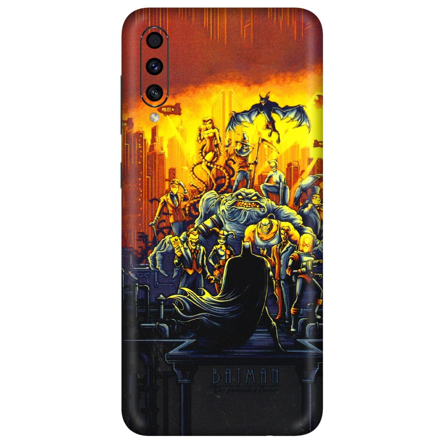 Samsung A/S Series Phone Skins (All Models) - Games Doodles - 3D Embossed Finish (L-24) Samsung Galaxy A30s