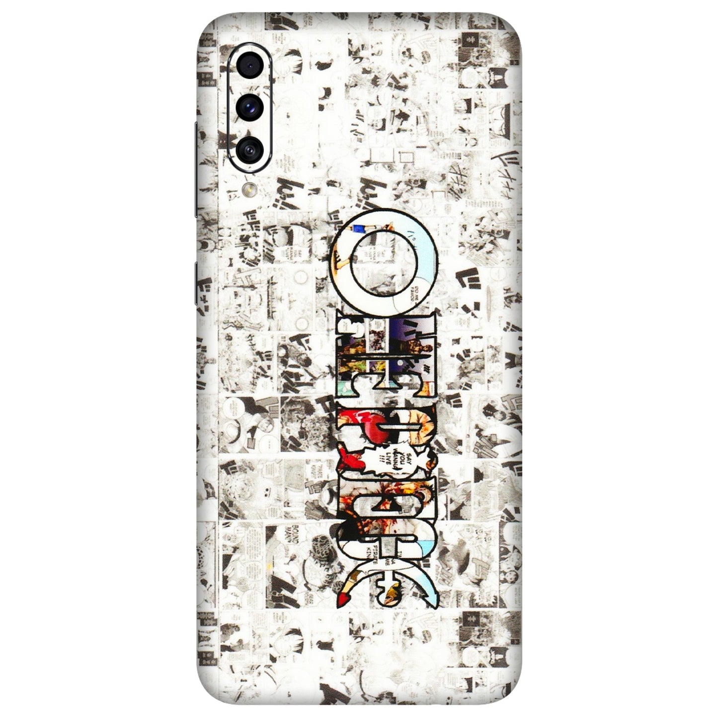 Samsung A/S Series Phone Skins (All Models) - One Piece Manga - 3D Embossed Finish (L-26) Samsung Galaxy A30s
