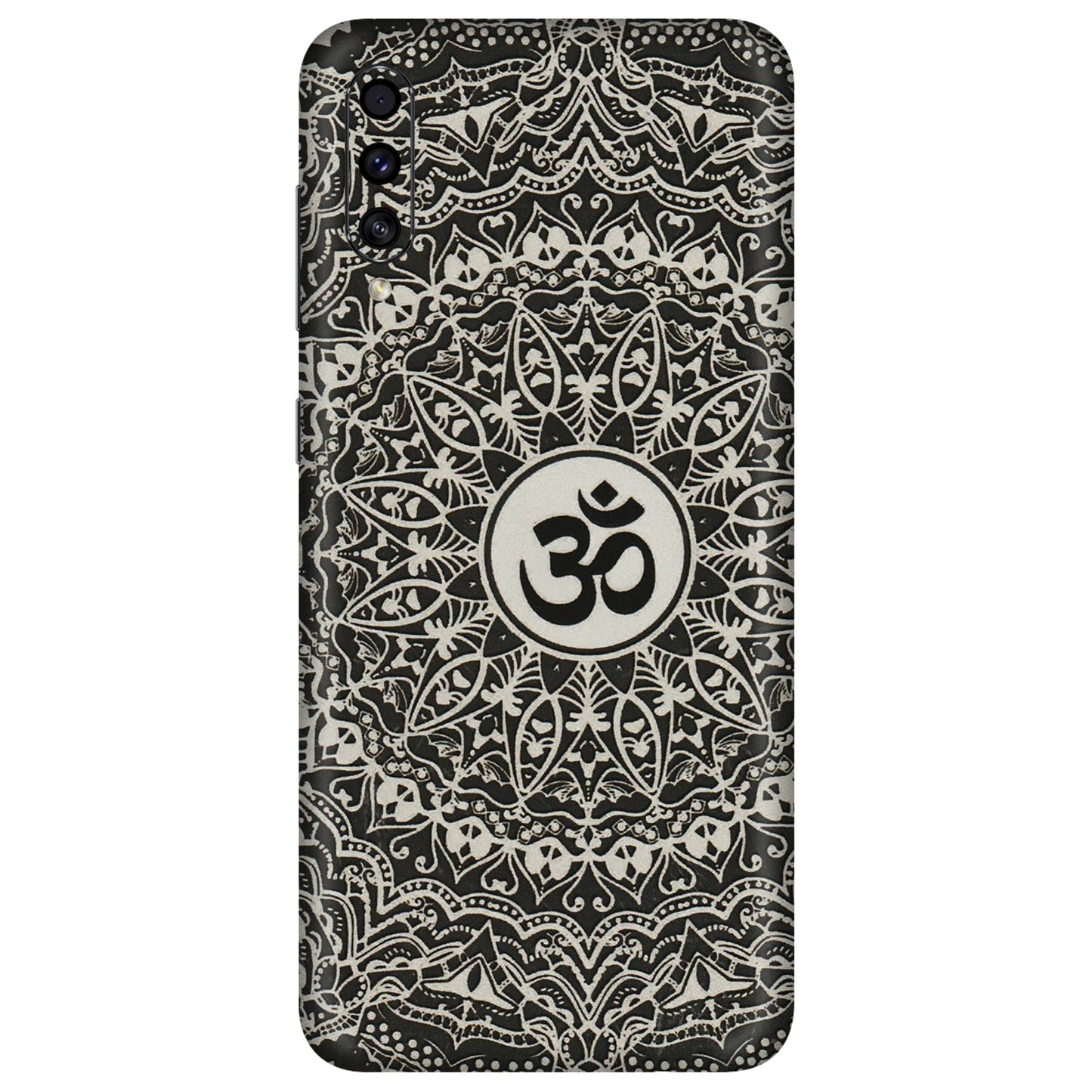 Samsung A/S Series Phone Skins (All Models) - Aum Elegant Mandala - 3D Embossed Finish (L-62) Samsung Galaxy A30s