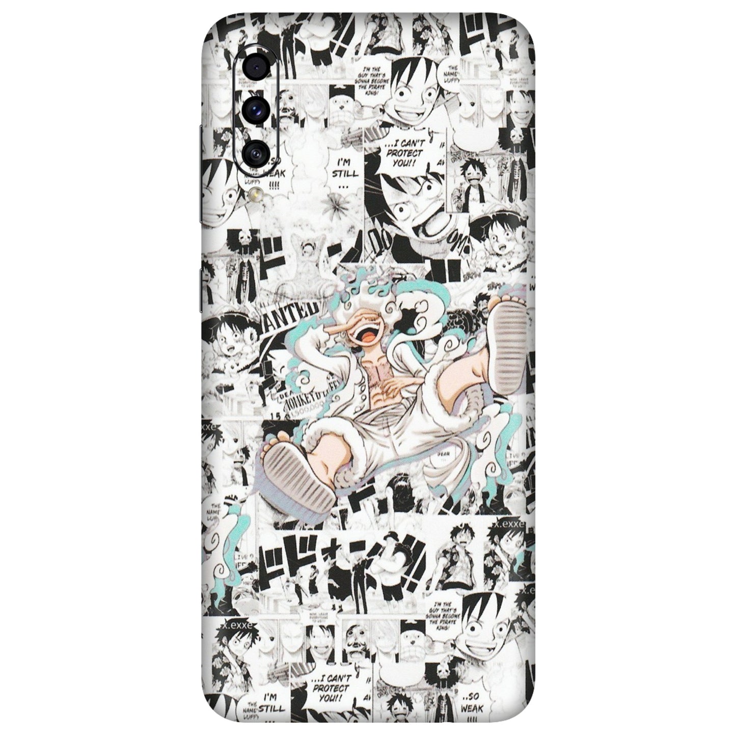 Samsung A/S Series Phone Skins (All Models) - One Piece Comic - Matte Finish (M-168) Samsung Galaxy A30s