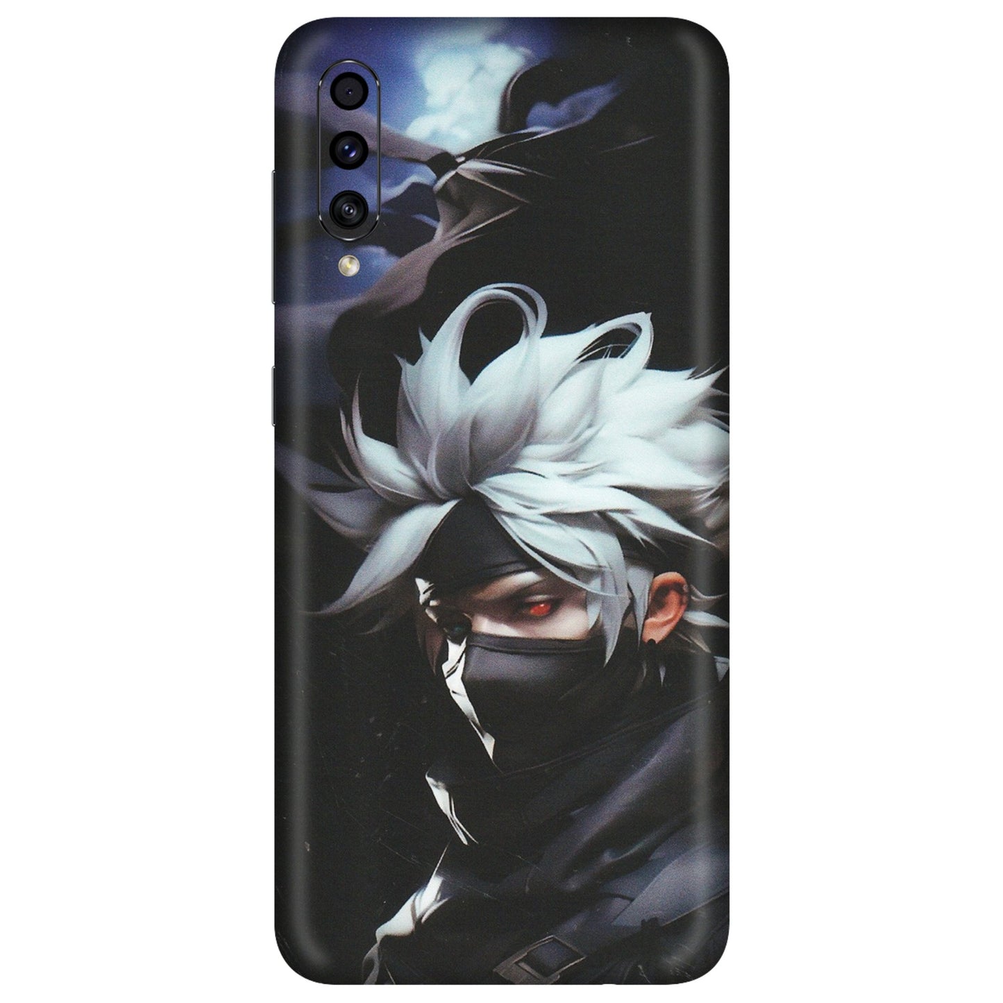 Samsung A/S Series Phone Skins (All Models) - Kakashi Hatake Naruto - Matte Finish (M-169) Samsung Galaxy A30s