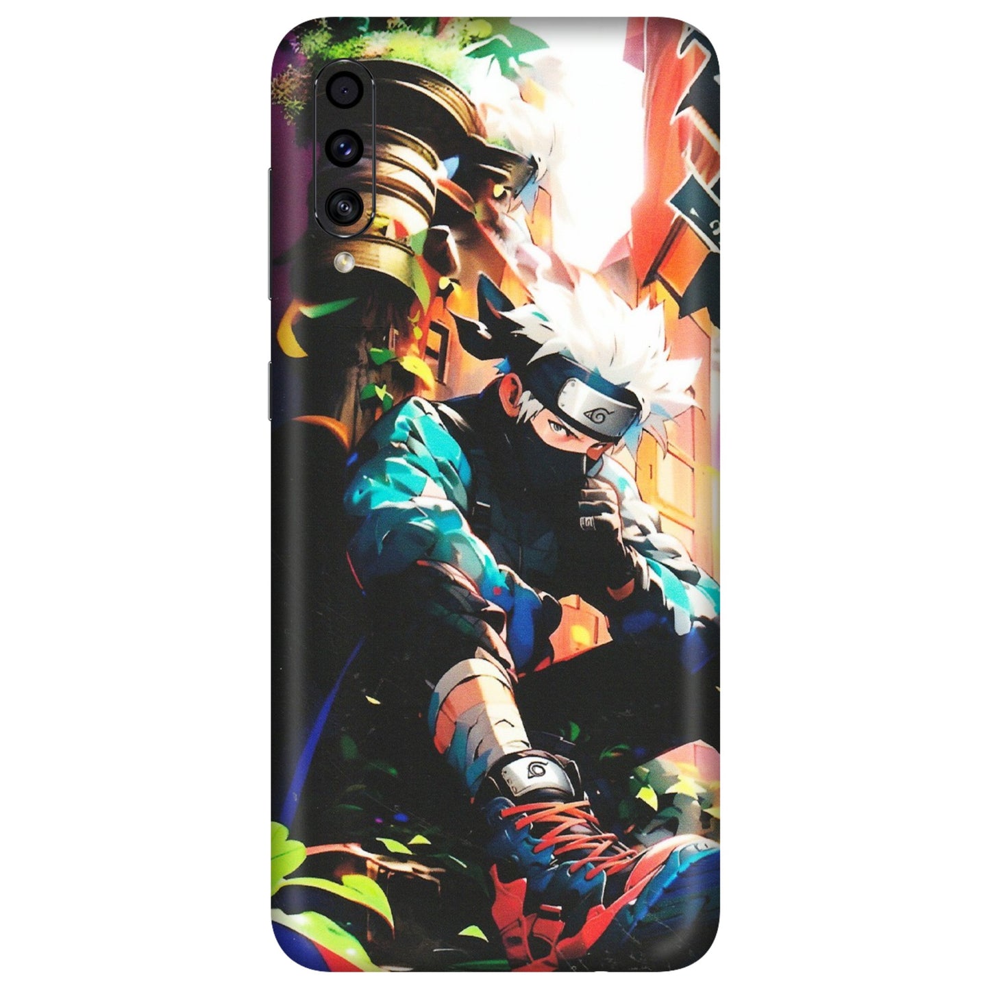 Samsung A/S Series Phone Skins (All Models) - Naruto"s Gaze - Matte Finish (M-172) Samsung Galaxy A30s