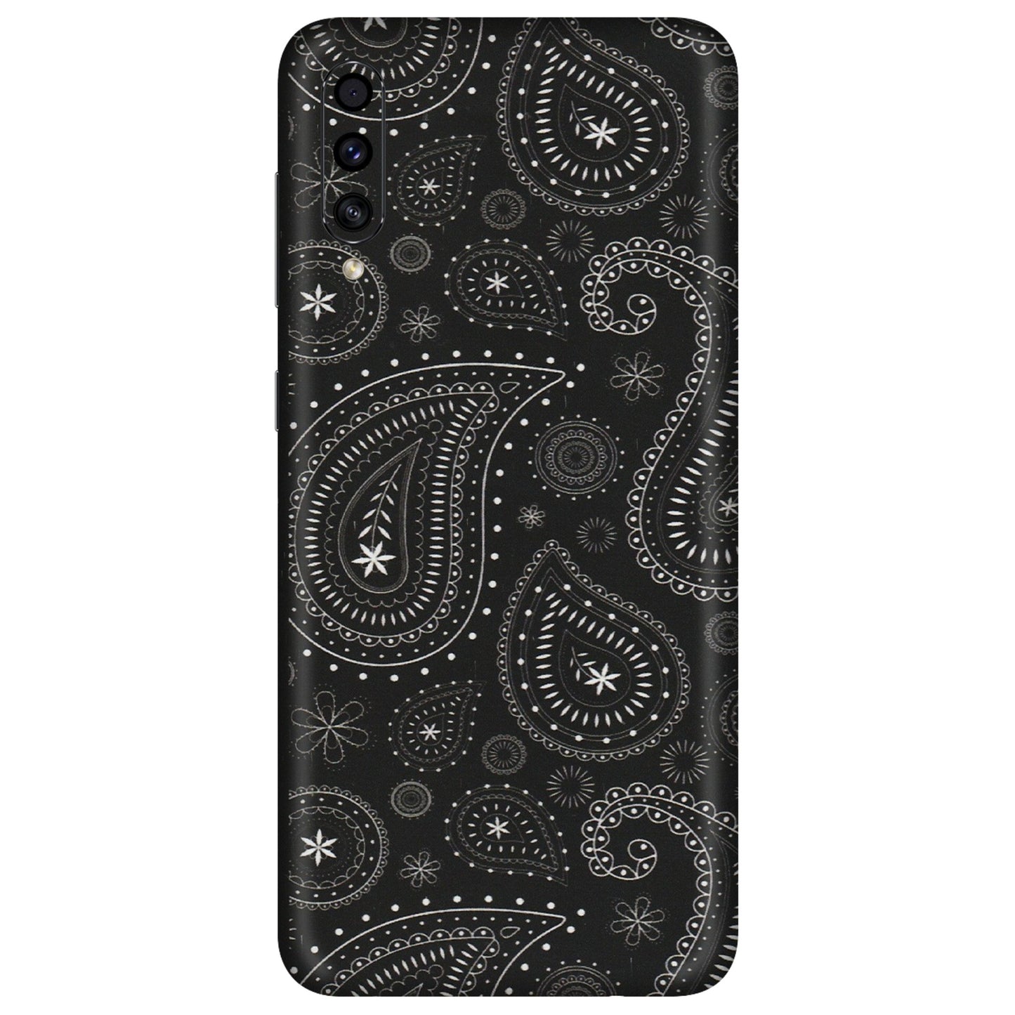 Samsung A/S Series Phone Skins (All Models) - Black Sober Kerry - Matte Finish (M-37) Samsung Galaxy A30s