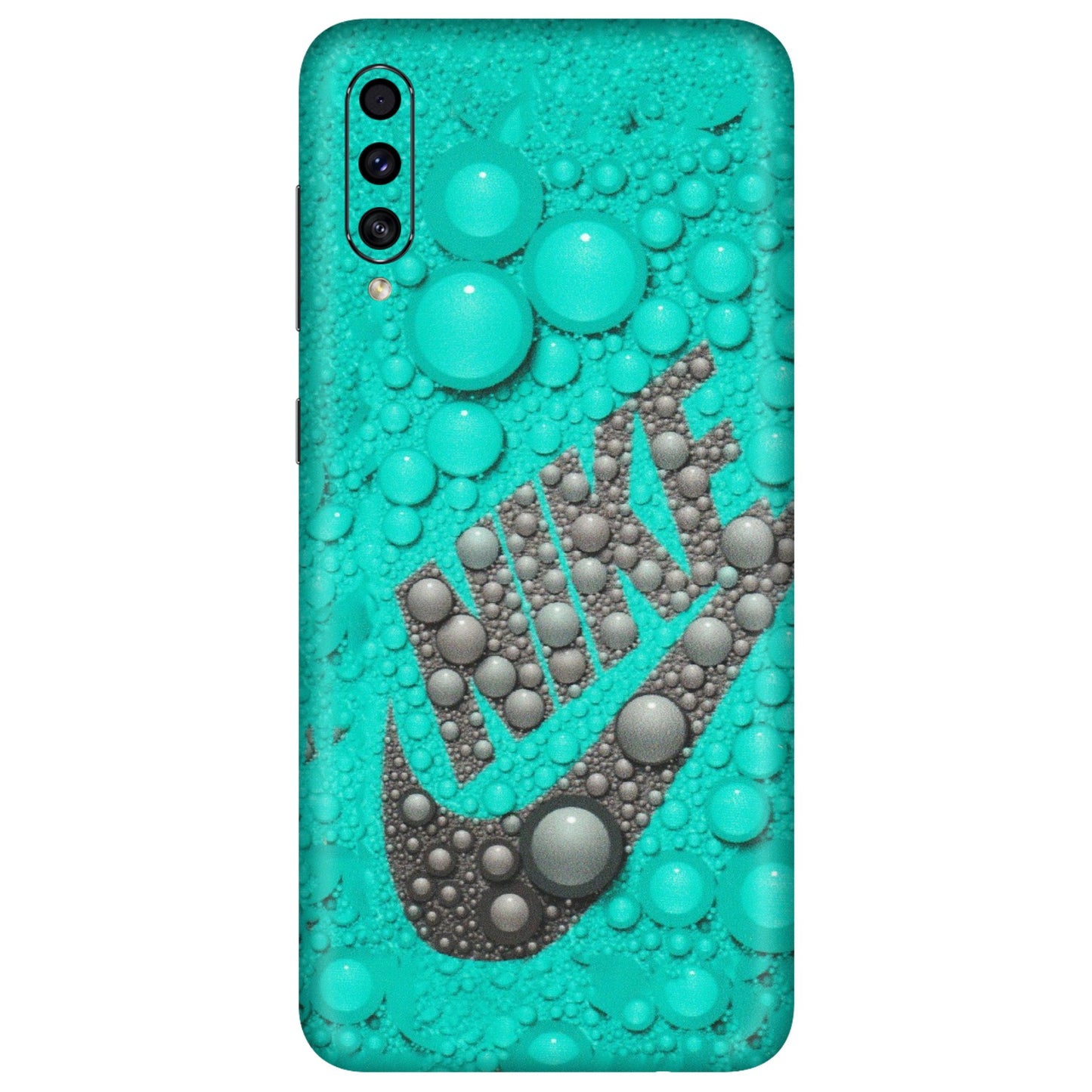 Samsung A/S Series Phone Skins (All Models) - Shoe Brand Bubbles - Matte Finish (M-42) Samsung Galaxy A30s