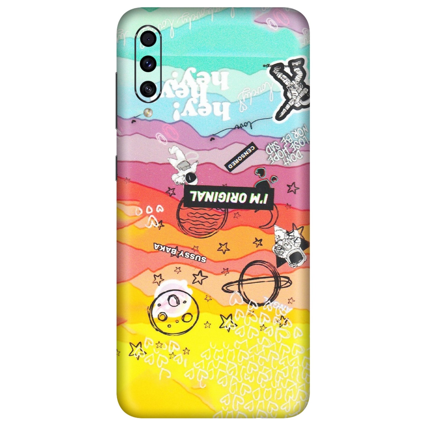 Samsung A/S Series Phone Skins (All Models) - The Original Astronaut - Matte Finish (M-79) Samsung Galaxy A30s