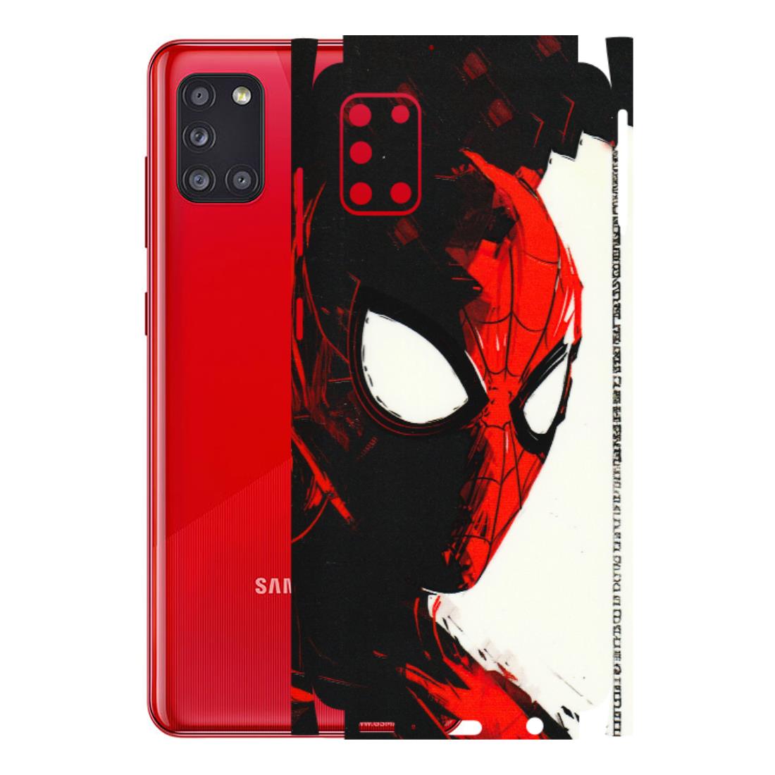 Samsung A/S Series Phone Skins (All Models) - Spiderman Killer Face - 3D Embossed Finish (L-17) Samsung Galaxy A31