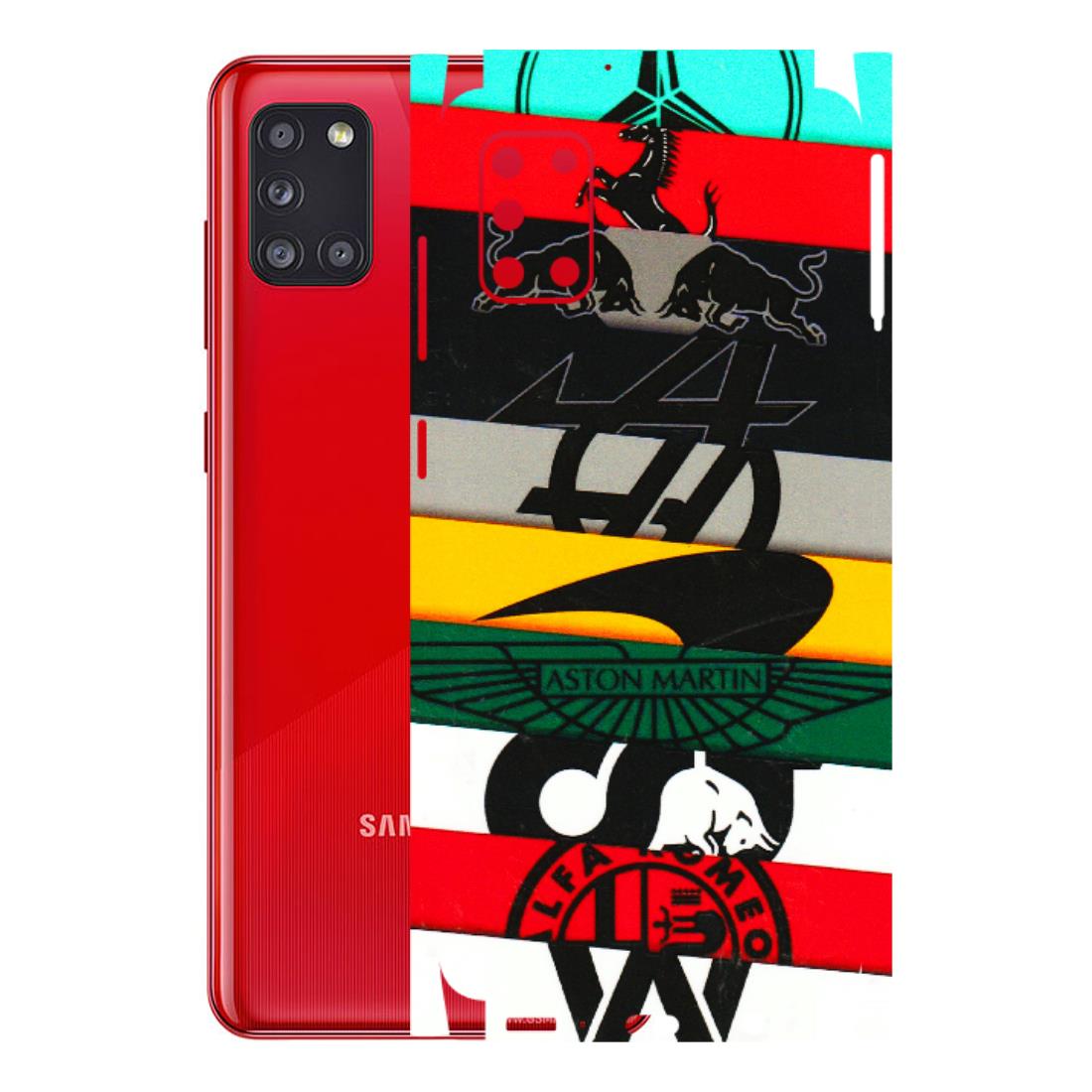 Samsung A/S Series Phone Skins (All Models) - Multi Designer Brands - 3D Embossed Finish (L-187) Samsung Galaxy A31