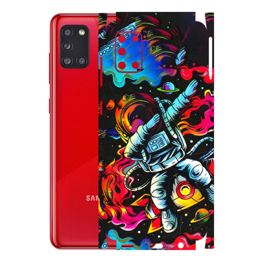 Samsung A/S Series Phone Skins (All Models) - Astronaut Dope - 3D Embossed Finish (L-191) Samsung Galaxy A31