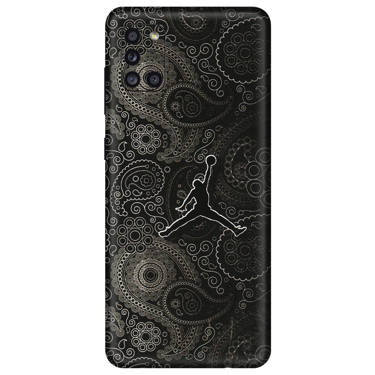 Samsung A/S Series Phone Skins (All Models) - Basketball Player Artwork - 3D Embossed Finish (L-215) Samsung Galaxy A31