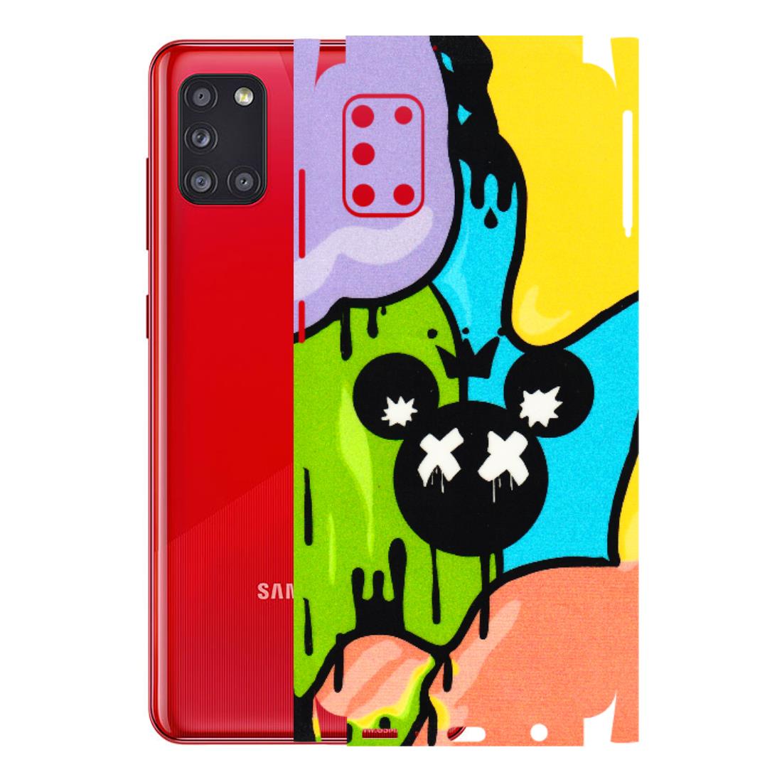 Samsung A/S Series Phone Skins (All Models) - Gadgets Wrap - 3D Embossed Finish (L-217) Samsung Galaxy A31